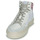 Schuhe Damen Sneaker High Semerdjian TREVO Weiss / Rosa