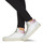 Schuhe Damen Sneaker High Semerdjian TREVO Weiss / Rosa