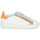 Schuhe Damen Sneaker Low Semerdjian NINJA Weiss / Gold / Orange