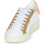 Schuhe Damen Sneaker Low Semerdjian NINJA Weiss / Gold / Orange