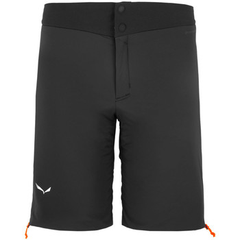 Kleidung Herren Shorts / Bermudas Salewa Ortles Twr Stretch M Shorts 28184-0910 Schwarz