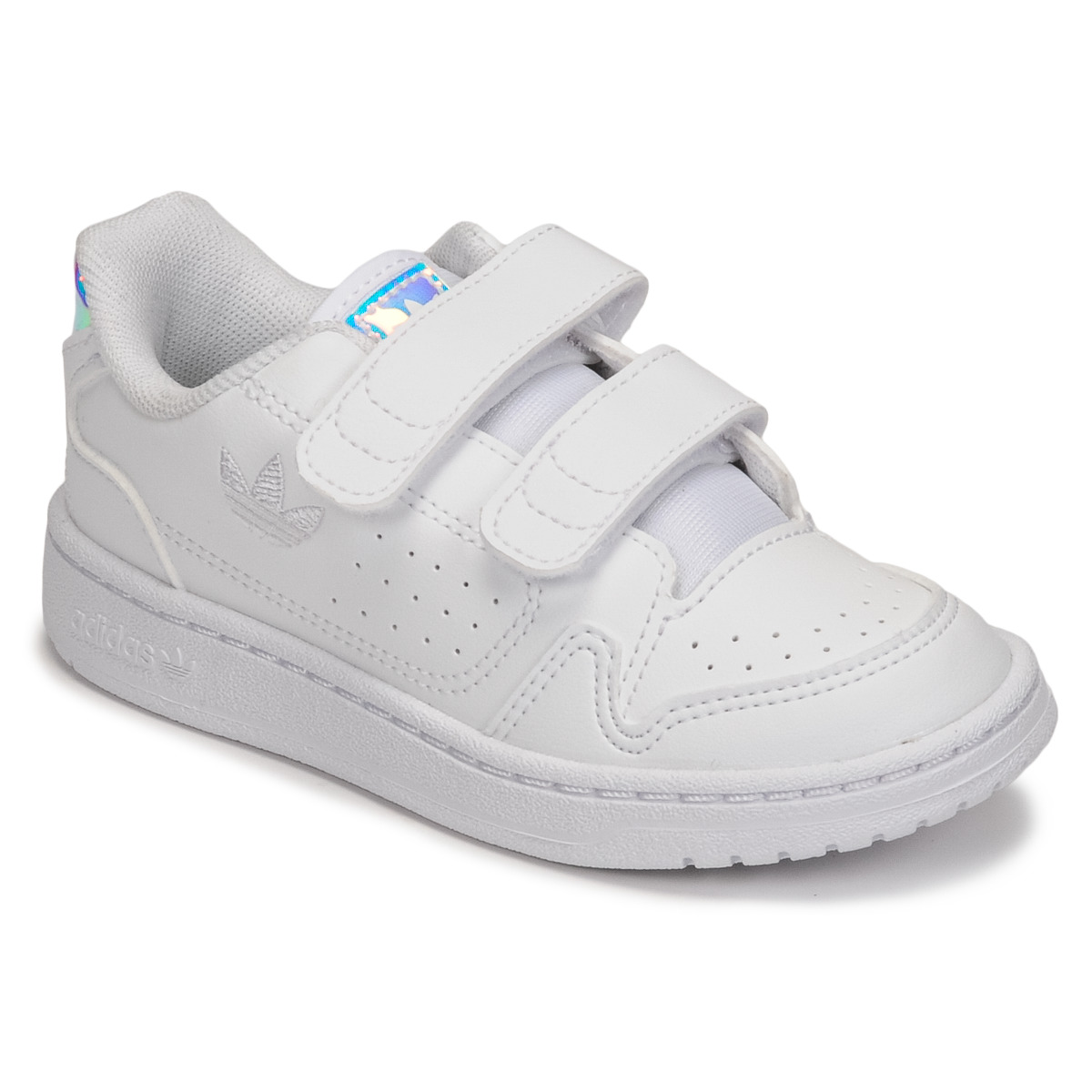 Schuhe Mädchen Sneaker Low adidas Originals NY 90 CF I Weiss / Rosa