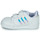 Schuhe Mädchen Sneaker Low adidas Originals CONTINENTAL 80 STRI CF I Weiss