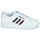 Schuhe Kinder Sneaker Low adidas Originals CONTINENTAL 80 STRI J Weiss / Marine