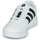 Schuhe Kinder Sneaker Low adidas Originals COURT REFIT J Weiss / Schwarz