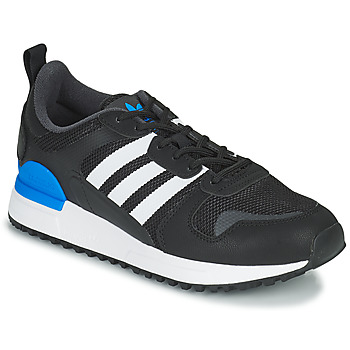 Schuhe Jungen Sneaker Low adidas Originals ZX 700 HD J Schwarz / Weiss / Blau