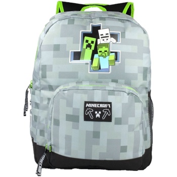 Taschen Rucksäcke Minecraft  Grau
