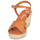 Schuhe Damen Sandalen / Sandaletten Betty London TONGA Cognac