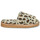 Schuhe Damen Hausschuhe Minnetonka LOLO Beige / Leopard