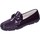 Schuhe Damen Slipper Salvatore Ferragamo BG21 PARIGI Violett