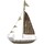 Home Statuetten und Figuren Signes Grimalt Segelboot Multicolor