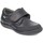 Schuhe Slipper Gorila 25752-24 Schwarz