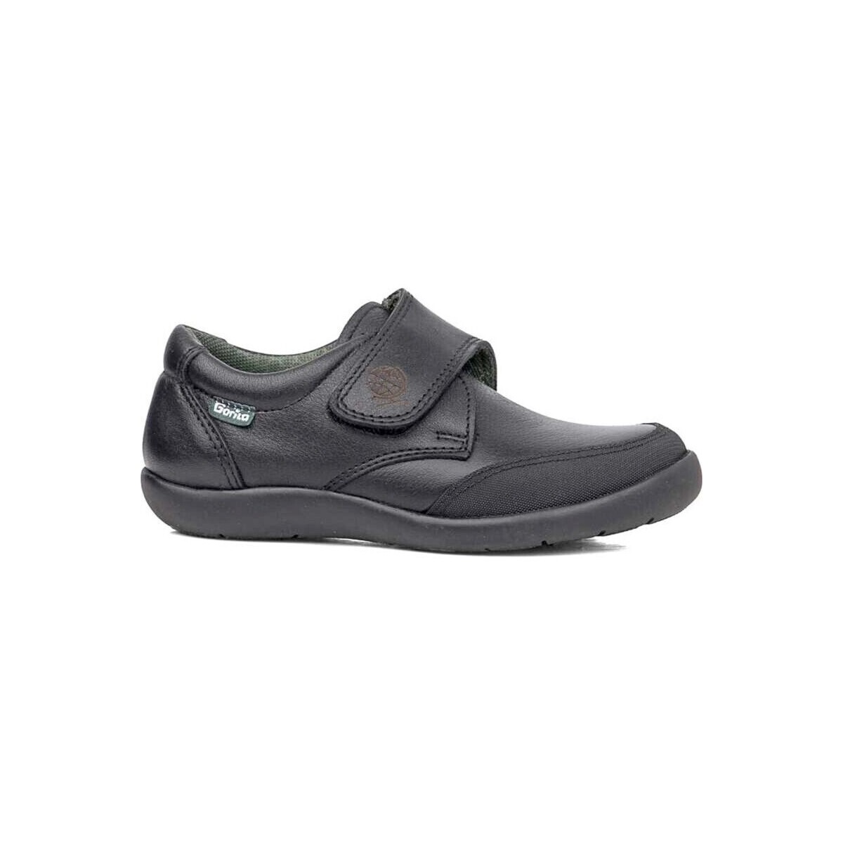 Schuhe Slipper Gorila 25752-24 Schwarz