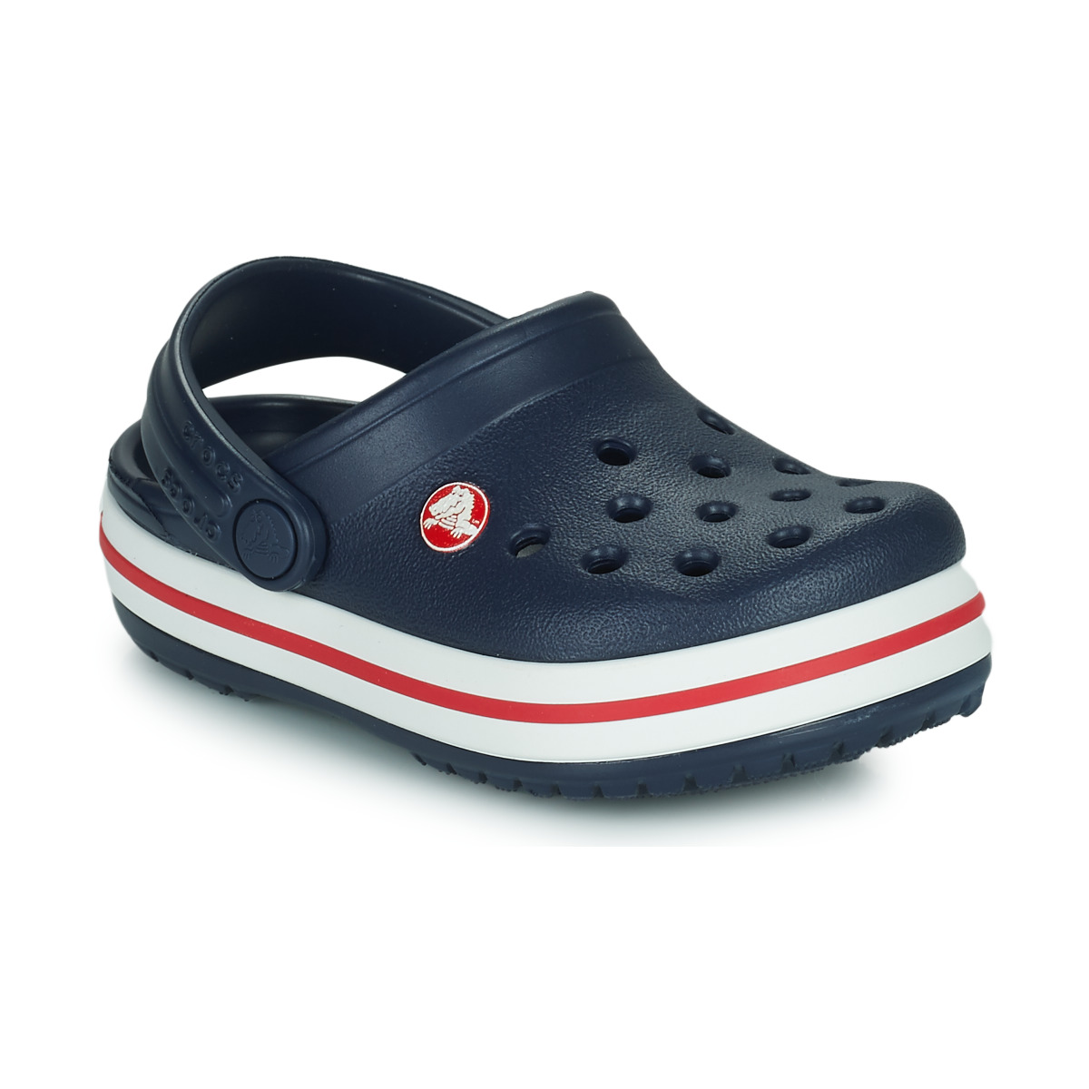 Schuhe Kinder Pantoletten / Clogs Crocs CROCBAND CLOG T Marine