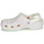 Schuhe Mädchen Pantoletten / Clogs Crocs CLASSIC GLITTER CLOG K Weiss