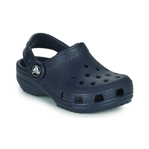 Schuhe Kinder Pantoletten / Clogs Crocs CLASSIC CLOG K Marine