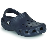 Schuhe Kinder Pantoletten / Clogs Crocs CLASSIC CLOG K Marine