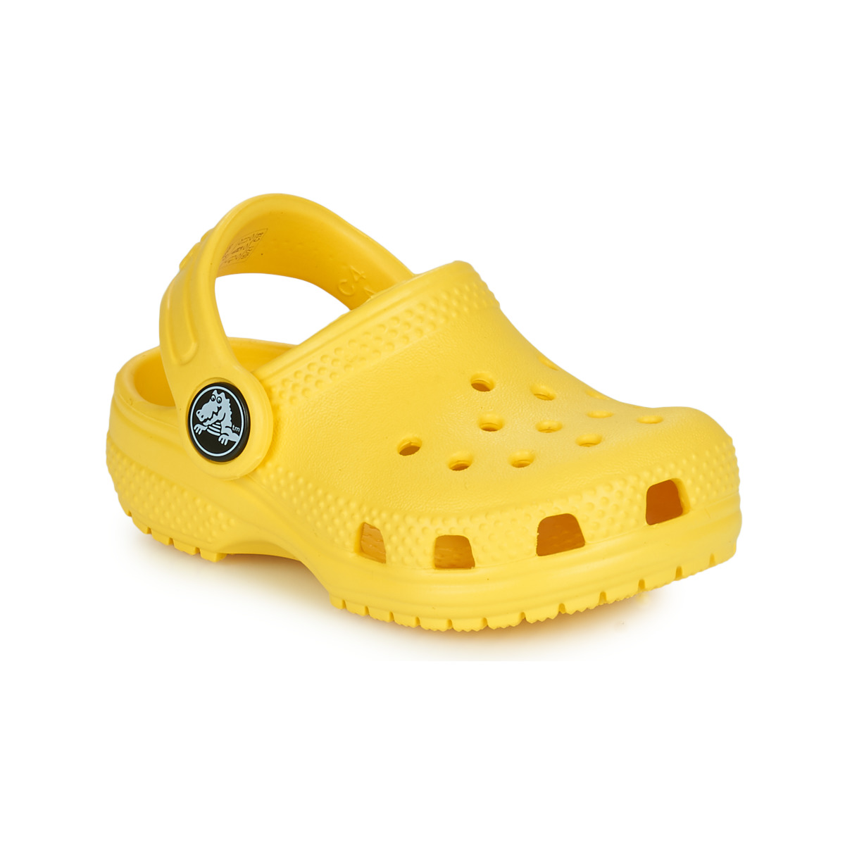 Schuhe Kinder Pantoletten / Clogs Crocs CLASSIC CLOG T Gelb