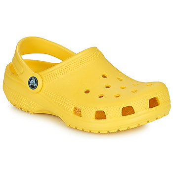 Schuhe Kinder Pantoletten / Clogs Crocs CLASSIC CLOG K Gelb