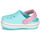 Schuhe Kinder Pantoletten / Clogs Crocs CROCBAND CLOG T Blau / Rosa