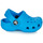 Schuhe Kinder Pantoletten / Clogs Crocs CLASSIC CLOG T Blau