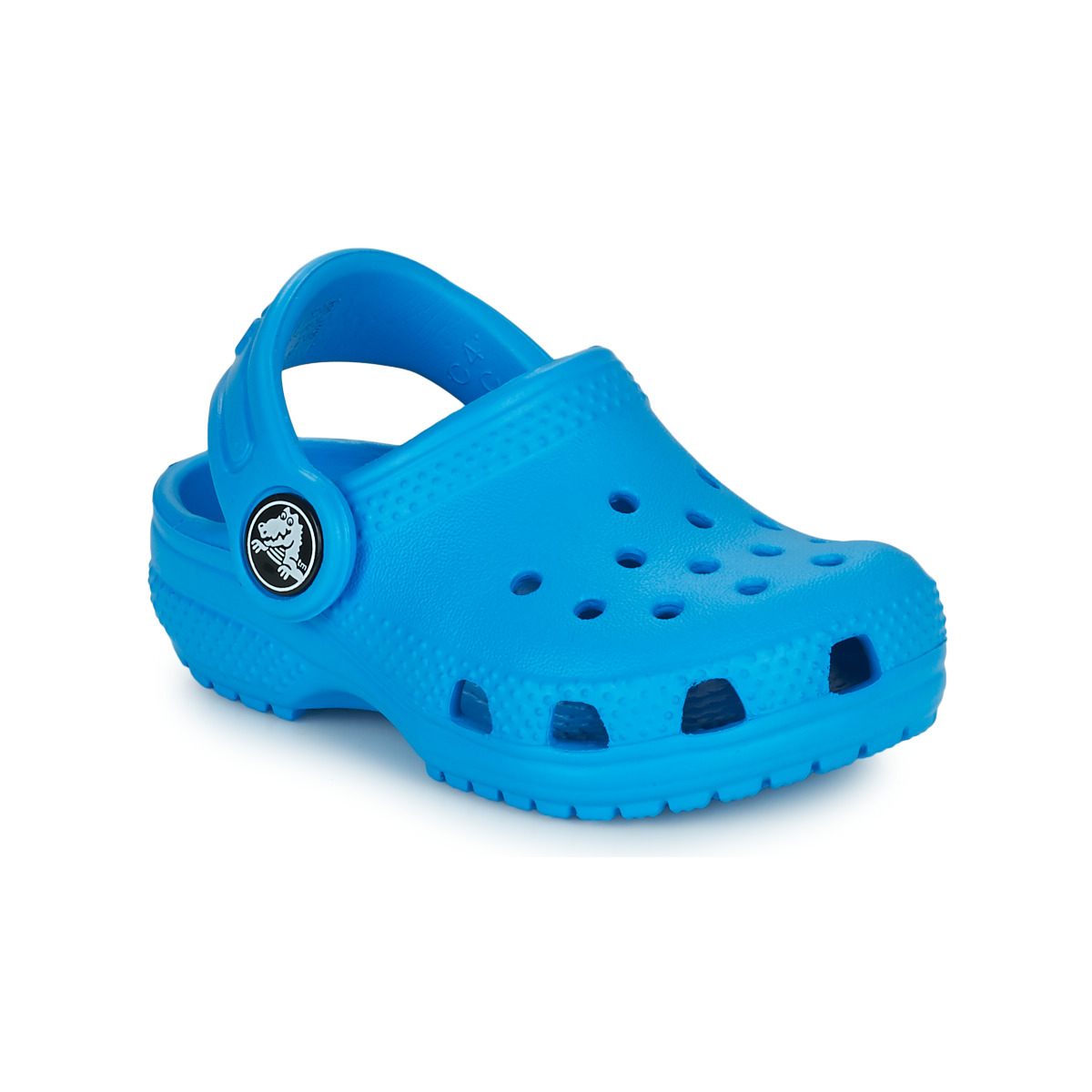 Schuhe Kinder Pantoletten / Clogs Crocs CLASSIC CLOG T Blau