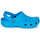 Schuhe Kinder Pantoletten / Clogs Crocs CLASSIC CLOG K Blau