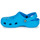 Schuhe Kinder Pantoletten / Clogs Crocs CLASSIC CLOG K Blau