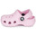 Schuhe Mädchen Pantoletten / Clogs Crocs CLASSIC CLOG T Rosa