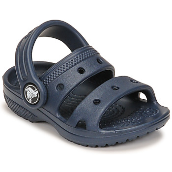 Schuhe Kinder Pantoletten / Clogs Crocs Classic Crocs Sandal K Marine