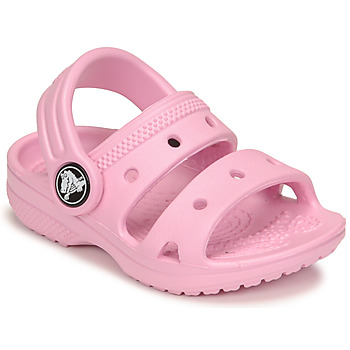 Schuhe Mädchen Sandalen / Sandaletten Crocs CLASSIC CROCS SANDAL T Rosa