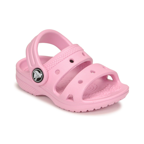 Schuhe Mädchen Sandalen / Sandaletten Crocs CLASSIC CROCS SANDAL T Rosa