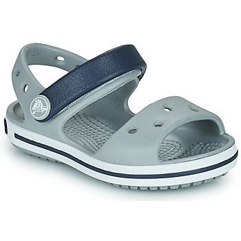 Schuhe Kinder Sandalen / Sandaletten Crocs CROCBAND SANDAL KIDS Grau / Marine