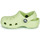 Schuhe Kinder Pantoletten / Clogs Crocs CLASSIC CLOG T Grün