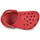 Schuhe Kinder Pantoletten / Clogs Crocs CLASSIC CLOG T Rot