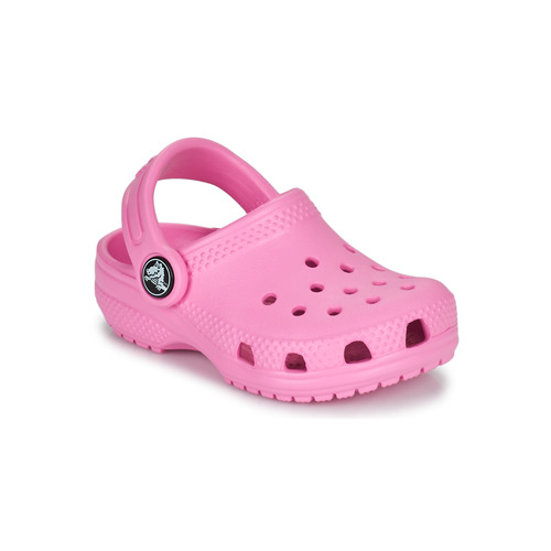 Schuhe Mädchen Pantoletten / Clogs Crocs CLASSIC CLOG T Rosa