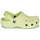 Schuhe Kinder Pantoletten / Clogs Crocs CLASSIC CLOG K Grün