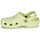 Schuhe Kinder Pantoletten / Clogs Crocs CLASSIC CLOG K Grün