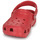 Schuhe Kinder Pantoletten / Clogs Crocs CLASSIC CLOG K Rot