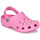 Schuhe Mädchen Pantoletten / Clogs Crocs CLASSIC CLOG K Rosa