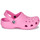 Schuhe Mädchen Pantoletten / Clogs Crocs CLASSIC CLOG K Rosa