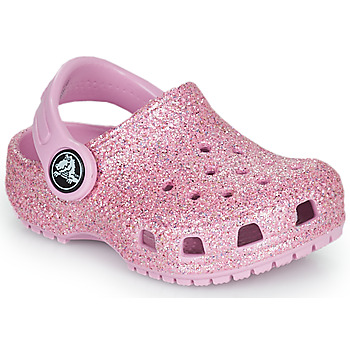 Schuhe Mädchen Pantoletten / Clogs Crocs Classic Glitter Clog T Lila / Multicolor