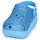 Schuhe Mädchen Pantoletten / Clogs Crocs Cls Crocs Glitter Cutie CgK Blau / Glitterfarbe