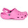 Schuhe Damen Pantoletten / Clogs Crocs CLASSIC Rosa