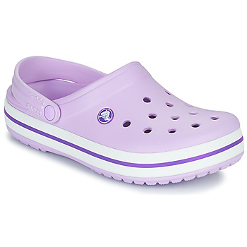 Schuhe Damen Pantoletten / Clogs Crocs CROCBAND Violett