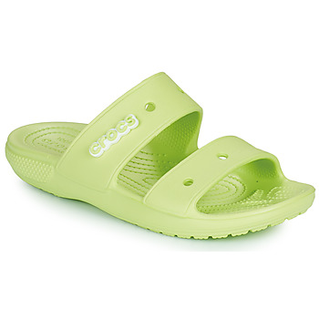 Schuhe Damen Pantoffel Crocs CLASSIC CROCS SANDAL Grün
