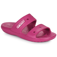 Schuhe Damen Pantoffel Crocs CLASSIC CROCS SANDAL Rosa