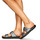 Schuhe Damen Pantoffel Crocs CLASSIC CROC GLITTER II SANDAL Schwarz
