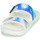 Schuhe Damen Pantoffel Crocs CLASSIC CROCS SOLARIZED SANDAL Weiss / Blau