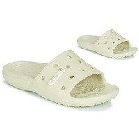 Schuhe Pantoletten Crocs Classic Crocs Slide Beige